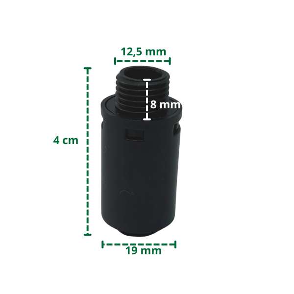 Silencieux plastique G1/4