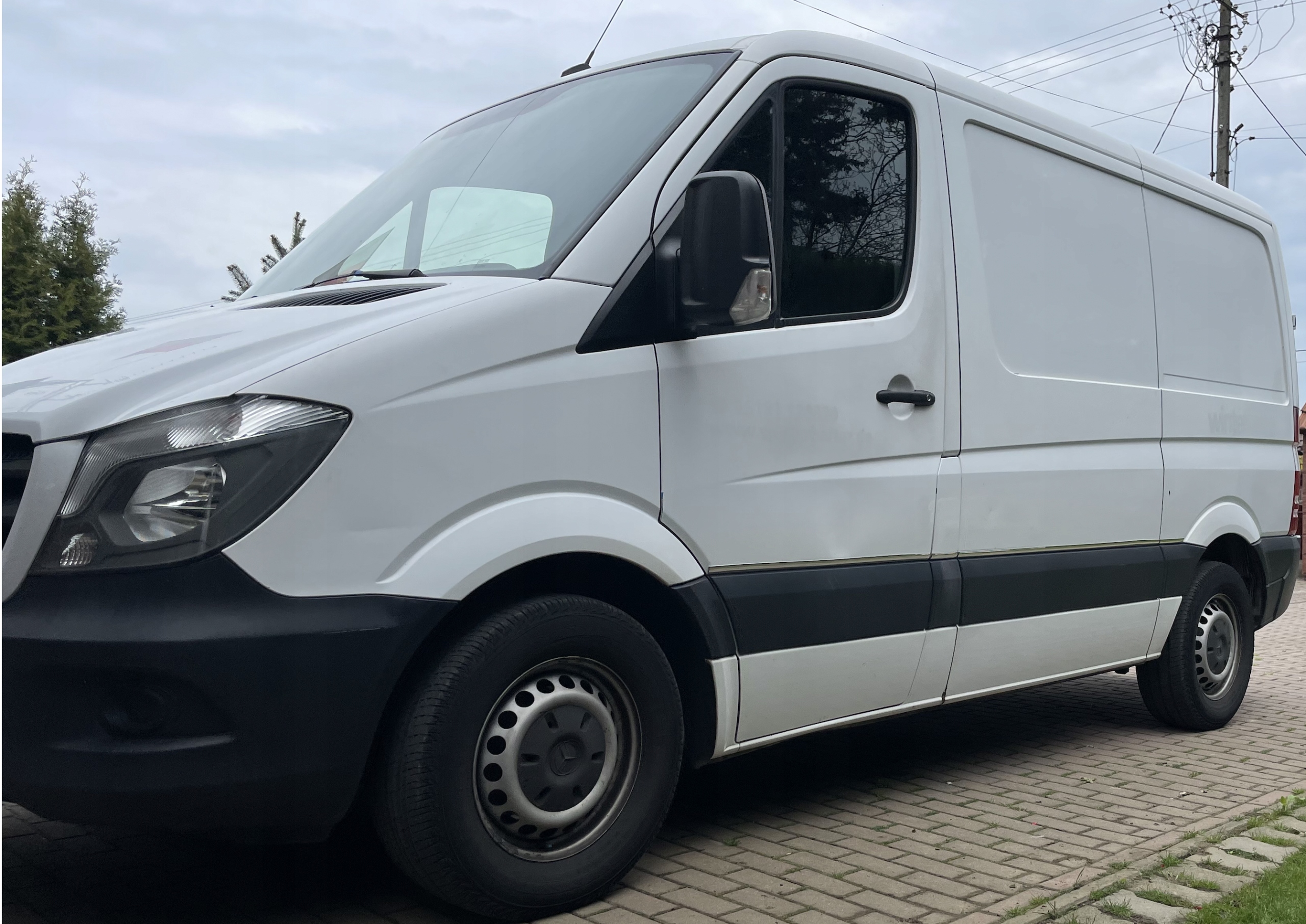 Pakiranje lajsni za Mercedes Sprinter