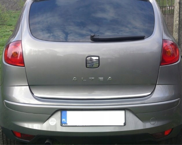 Kromirana letvica Seat Altea izbliza