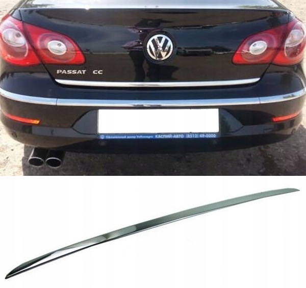 Sijajna kromirana letev prtljažnika