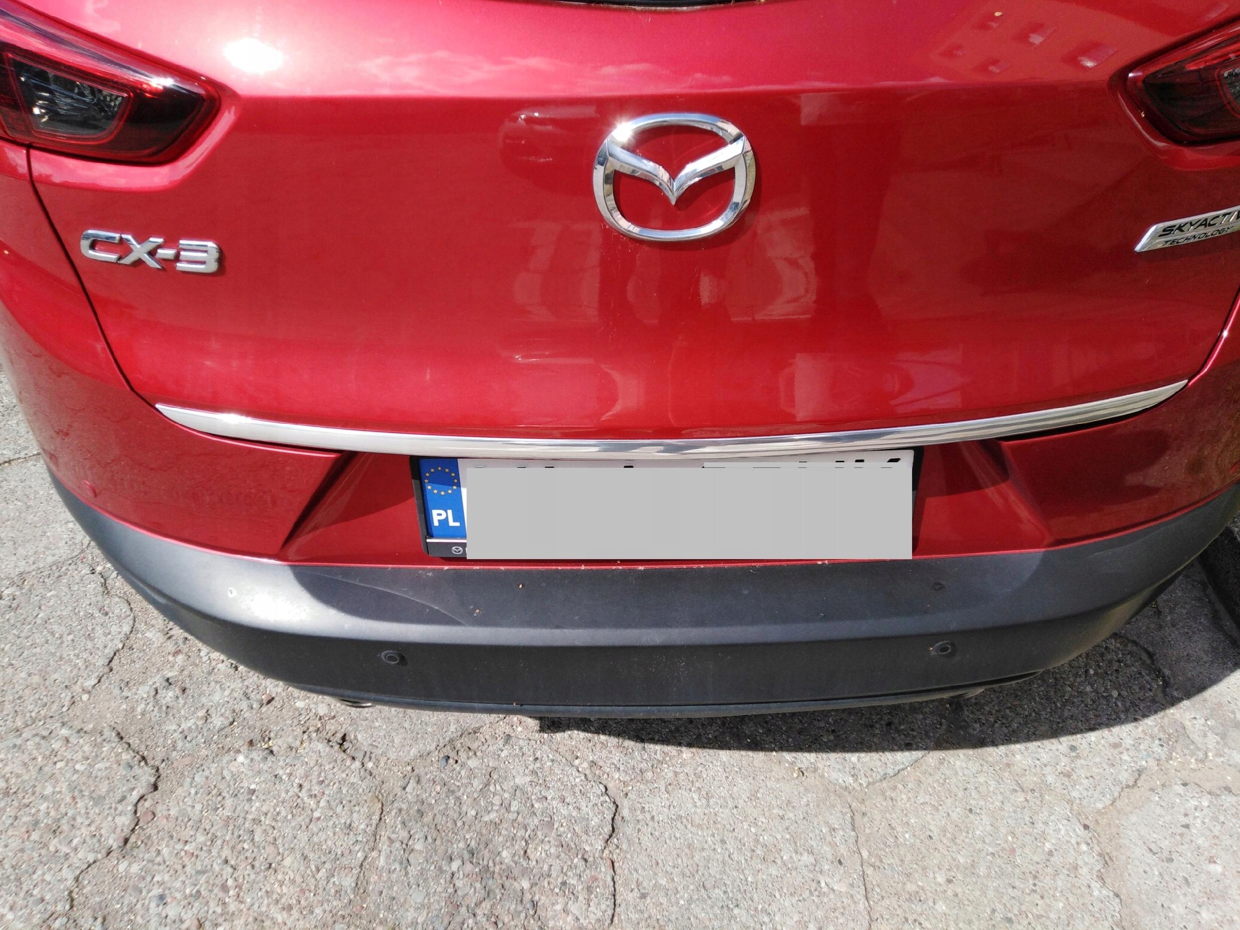 Kromirana traka spremna za ugradnju
