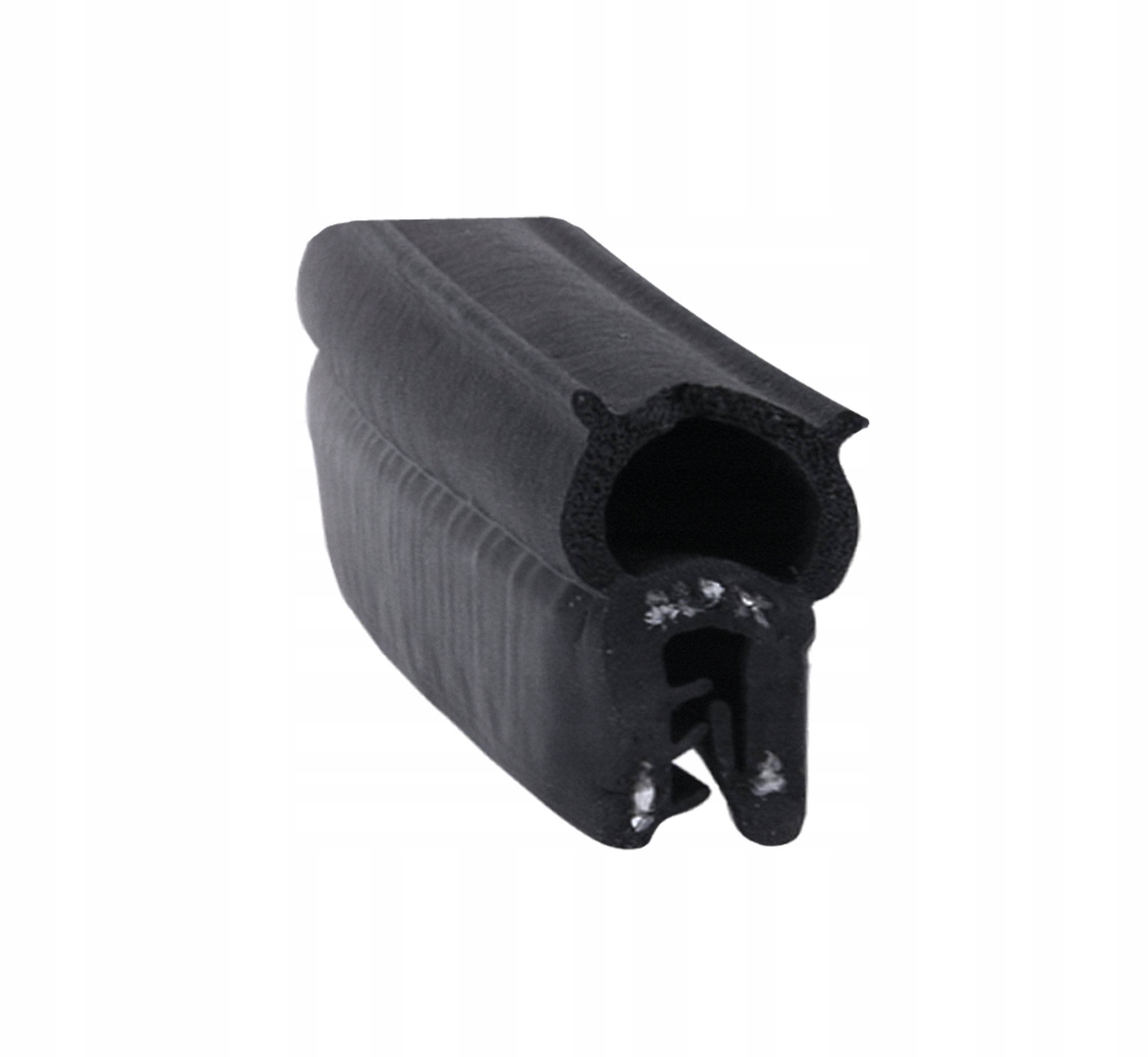 SIL0808M Profilo In Silicone Espanso Bianco Per Alte Temperature Dim.8x.8mm. X 1 - Foto 3