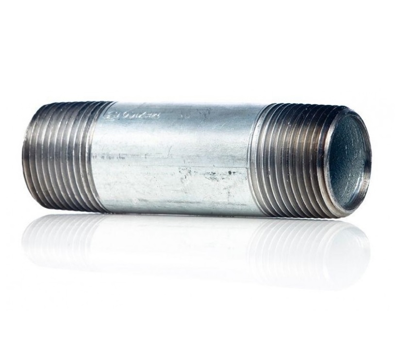 Raccordo Filettato In Acciaio Inox Raccordo IG+AG 2 1/2" A - Foto 13