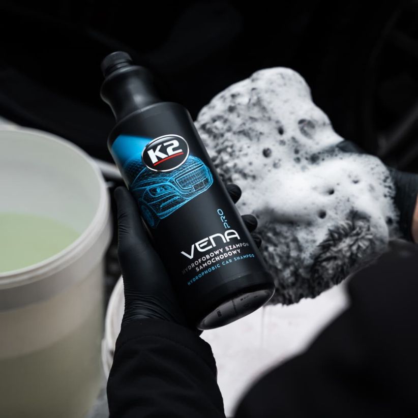 K2 Vena Pro z osuszaczem - szybkie i łatwe mycie
