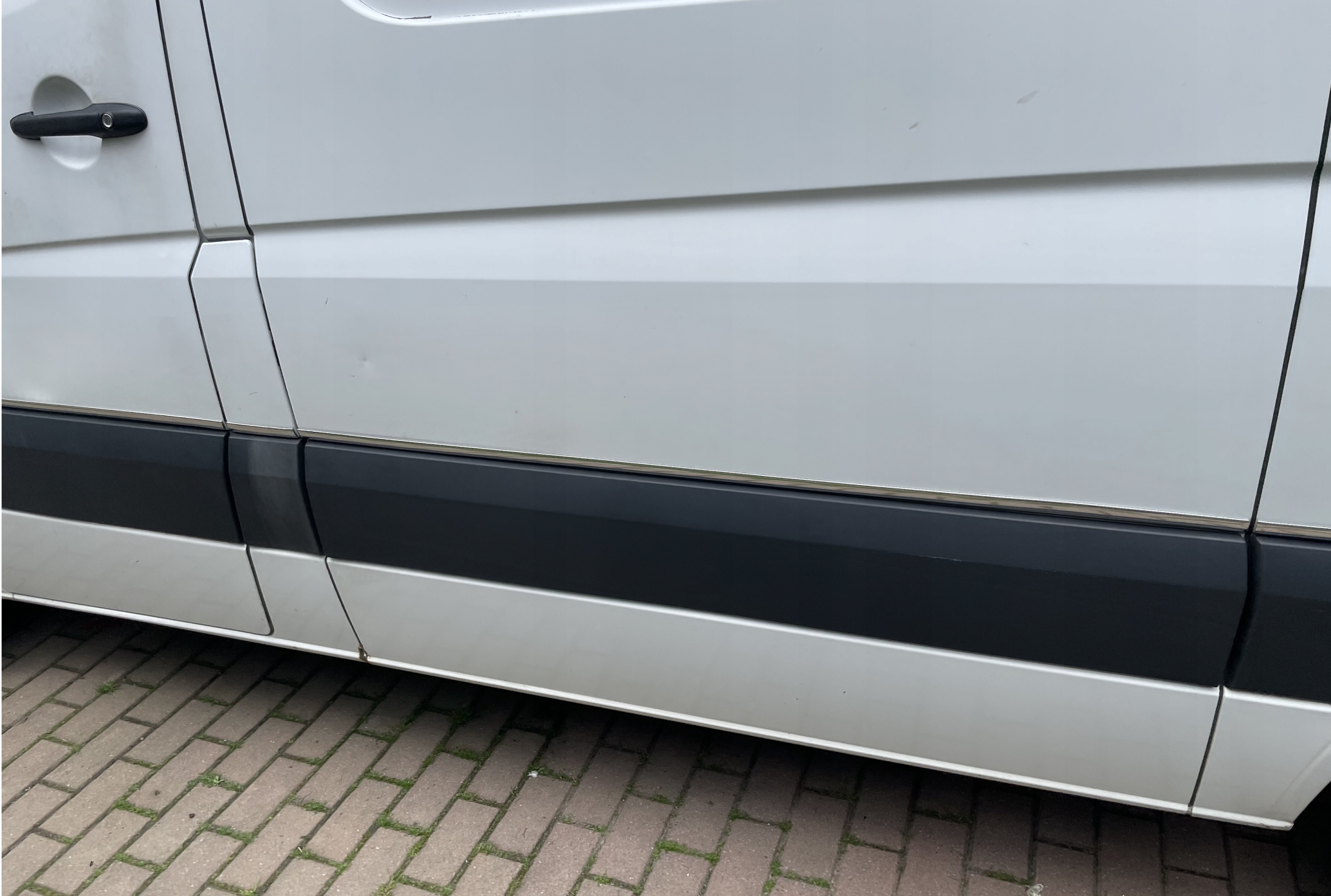 Krupni plan traka za Mercedes Sprinter