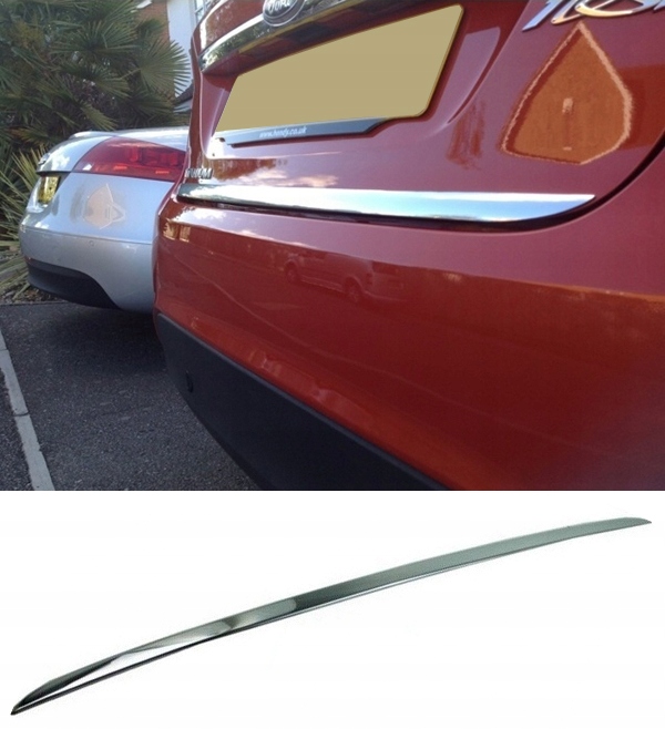 Kromirana obloga prtljažnika