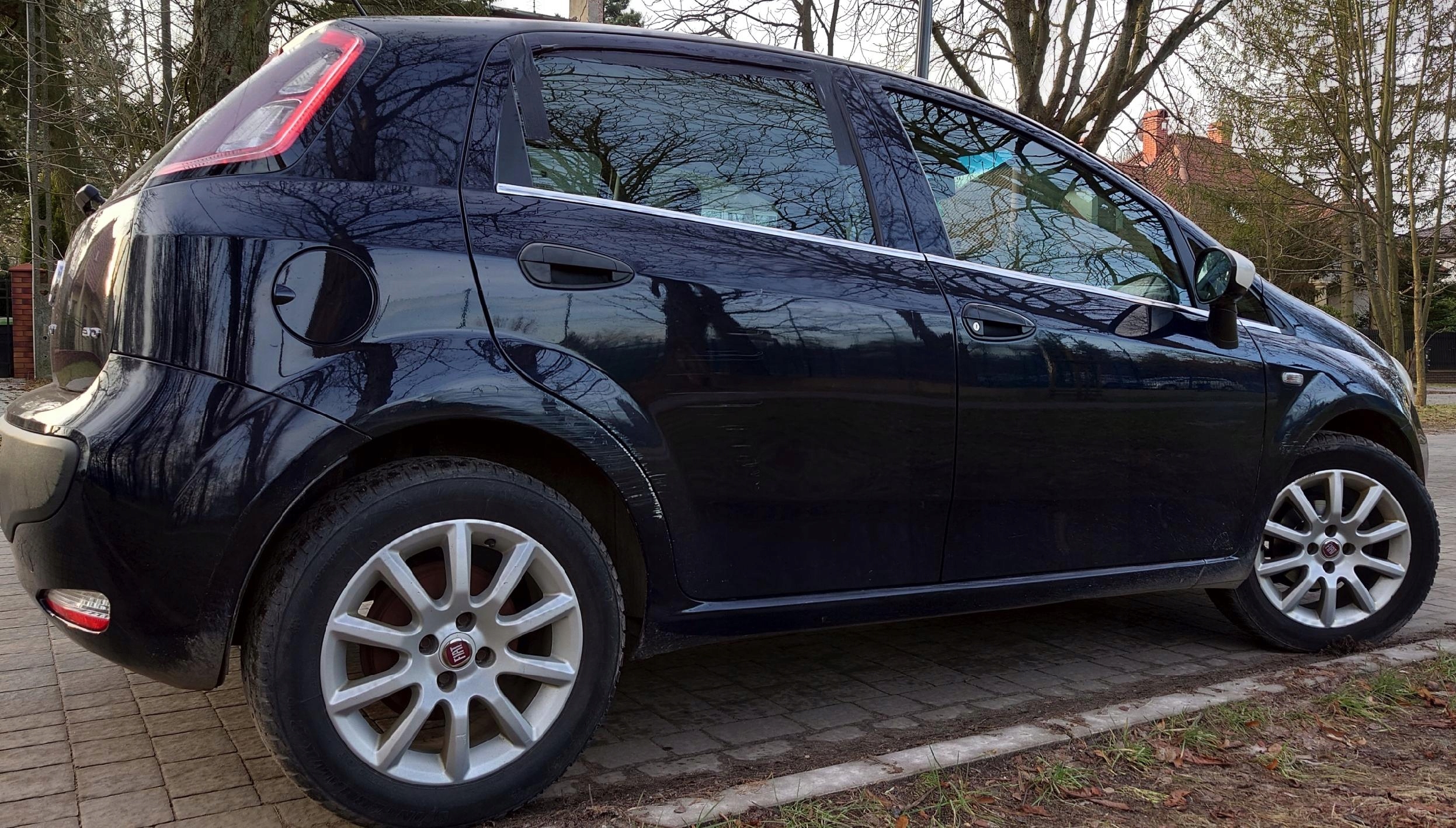 Kromirane letve za Fiat Grande Punto - podrobnosti