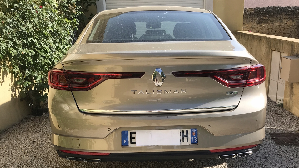 Kromirana obloga prtljažnih vrat Renault Talisman