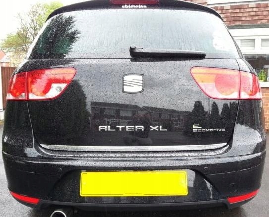 Kromirana letev za Seat Altea XL