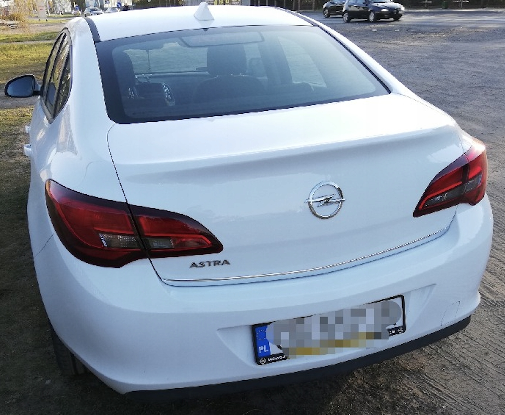 Kromirana traka izbliza