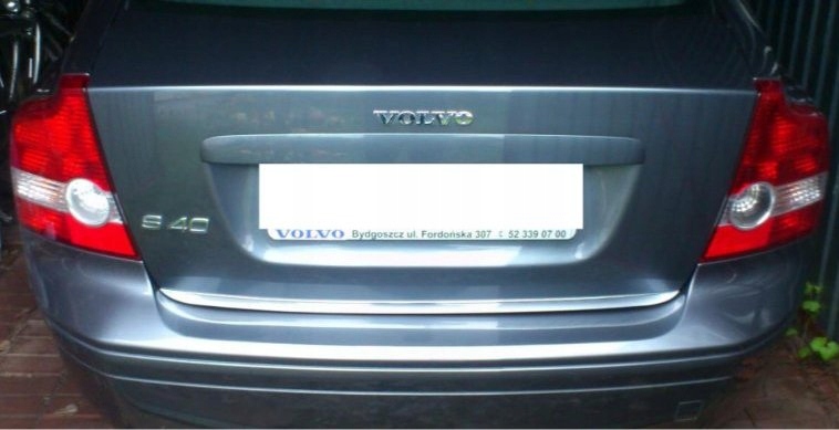 Kromirana obloga pokrova prtljažnika - podrobnosti izdelave