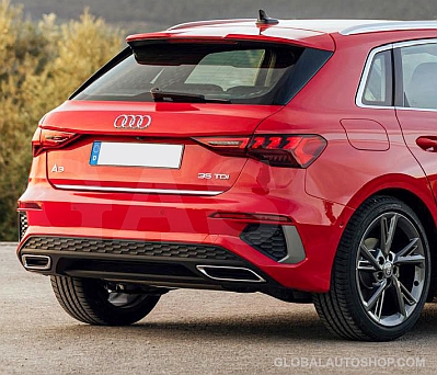Kromirana letev na Audiju A3 Sportback 2020+