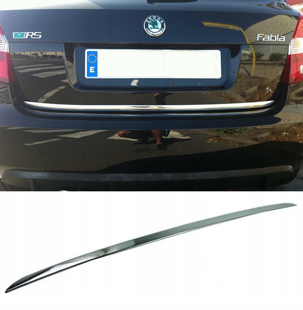 Kromirana letev na loputi - vrhunski detajl