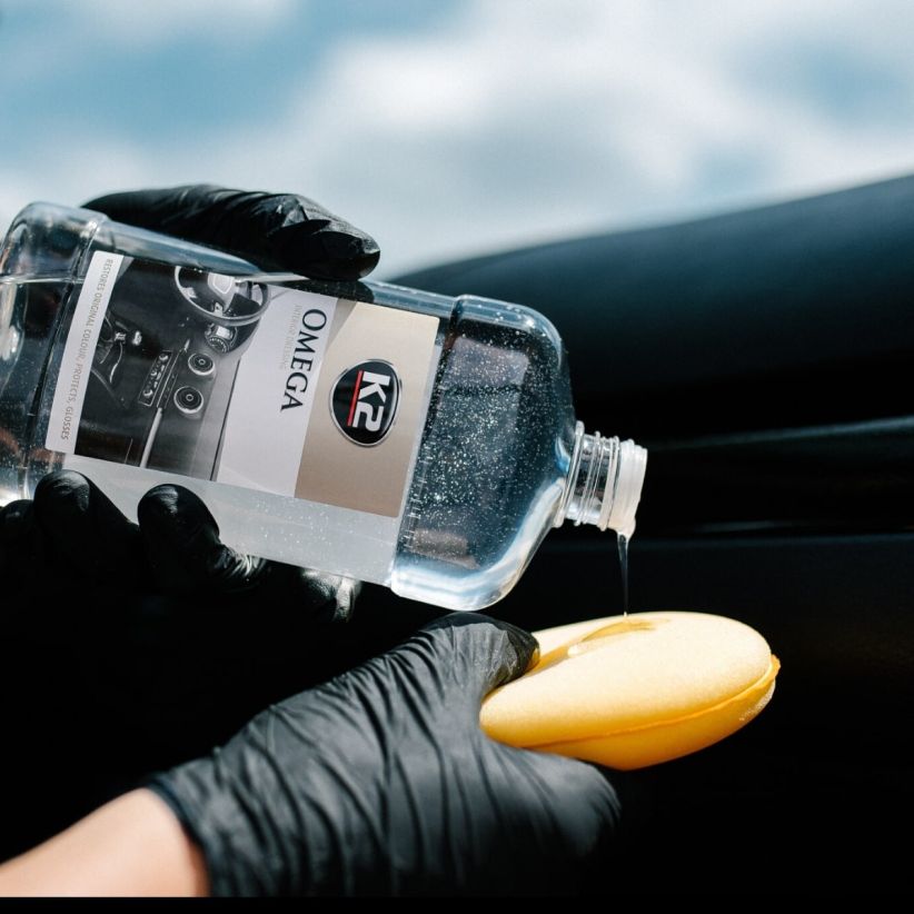 Żel do plastików K2 - łatwy w aplikacji i trwały