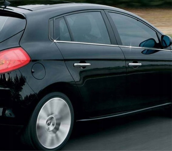 Kromirane obrobe oken za Fiat BRAVO 2