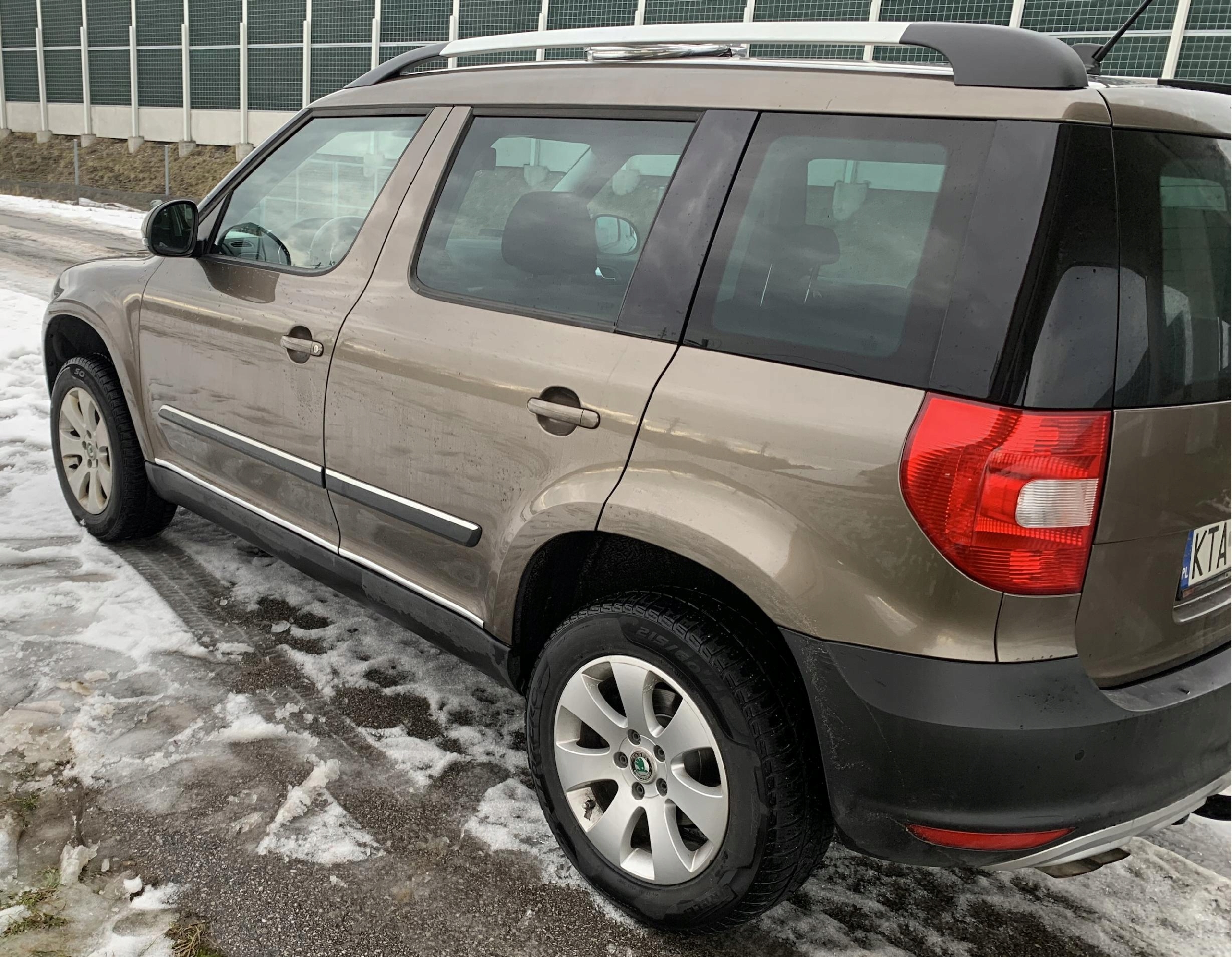 Lampe za vrata Škoda Yeti