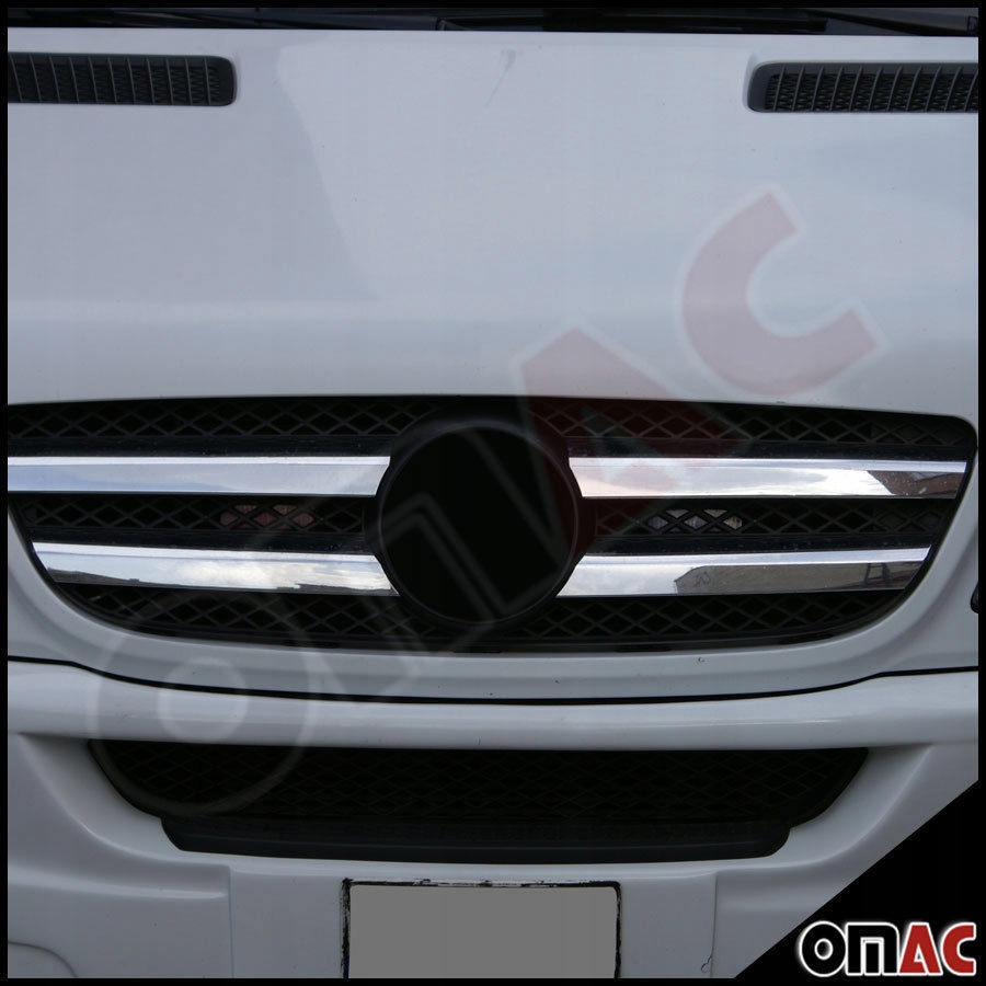 Kromirane letvice rešetke Mercedes Vito Viano