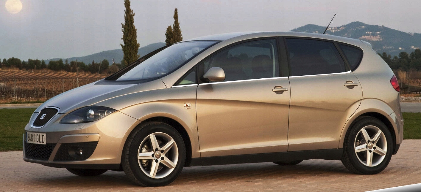 Seat Altea kromirane bočne lajsne