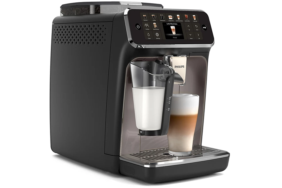 Philips EP5549/70 Automata Kávéfőző 1500W, 1,8l, Fekete 
