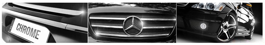 Kromirana letev za Hyundai IX35