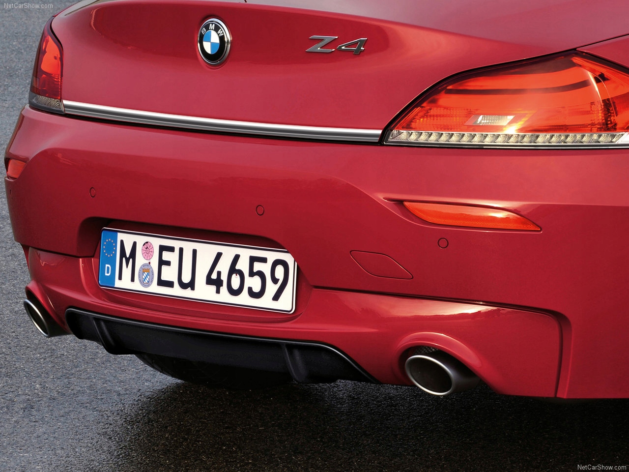 Kromirana letev BMW Z4 E89 - detajl