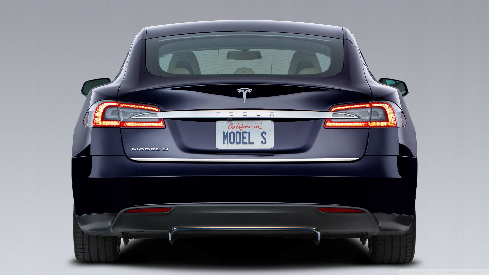 Kromirana obloga pokrova prtljažnika Tesla Model S