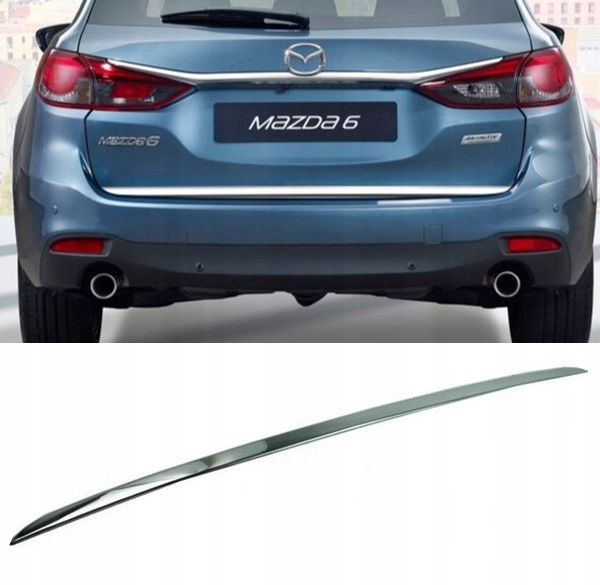 Kromirana obloga pokrova prtljažnika