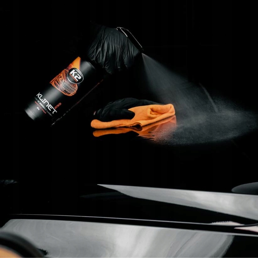 Środek do inspekcji K2 Klinet Pro - usuwa zanieczyszczenia