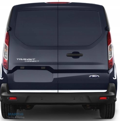 Ford Transit Connect zadnja kromirana letev