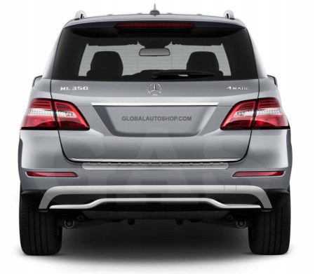 Namestitev kromirane letve na pokrov prtljažnika