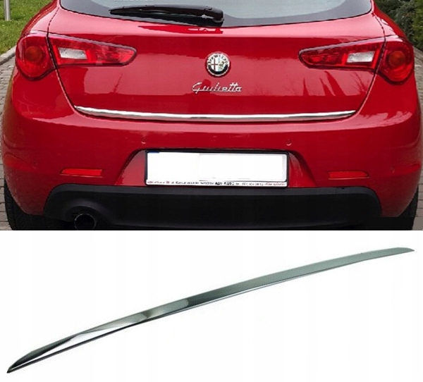 Namestitev kromirane letve