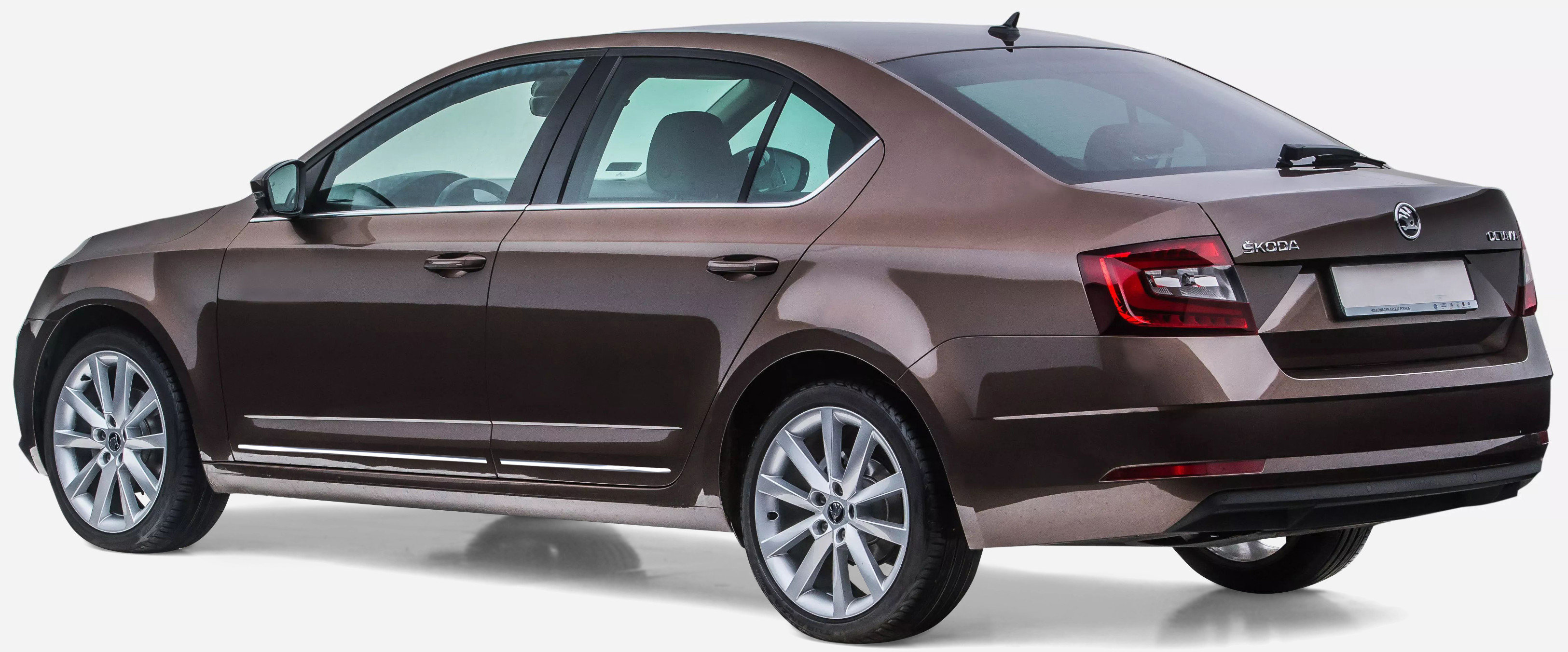Kromirane letvice za vrata Škoda Octavia IV HB