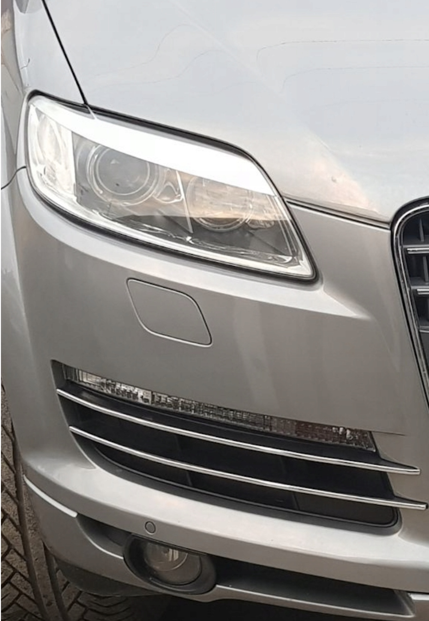 Komplet kromiranih letev za Audi Q7