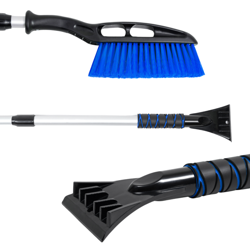 Szczotko-skrobaczka K2 Cardos z regulacją długości