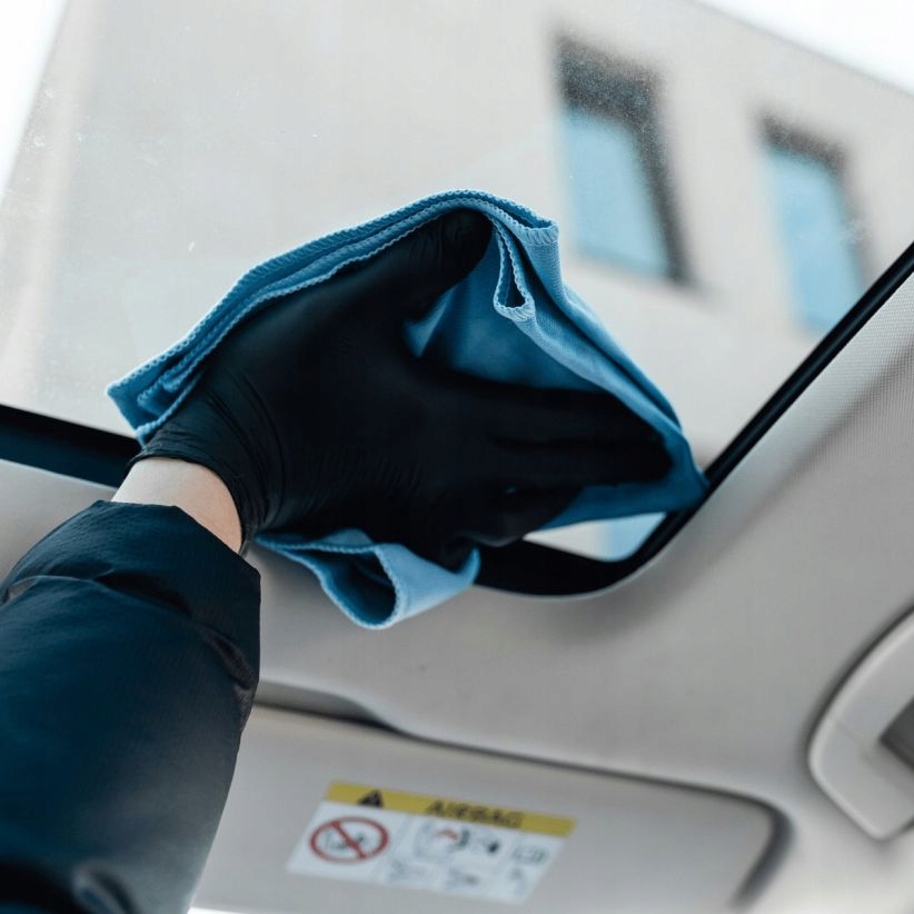 Mikrofibra K2 Opti - nie pozostawia smug i zacieków