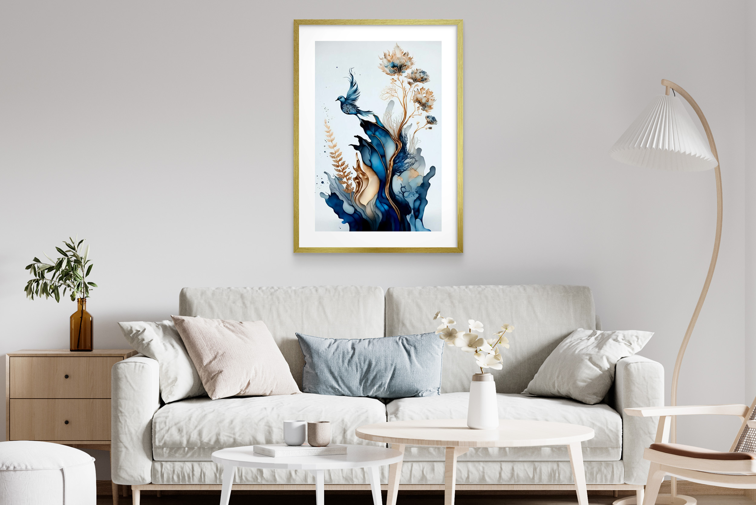 SIGNED Marq Spusta Hitching A Ride Art Print Poster shimmer Paper Mini