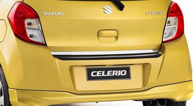 Ugradnja kromirane letvice na Suzuki Celerio
