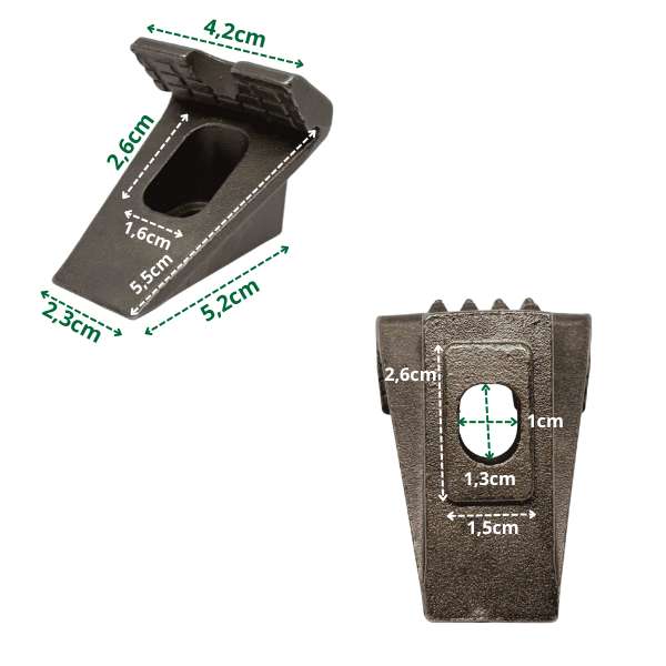 Szczęka do montażownicy TYP C - zdjęcie 2