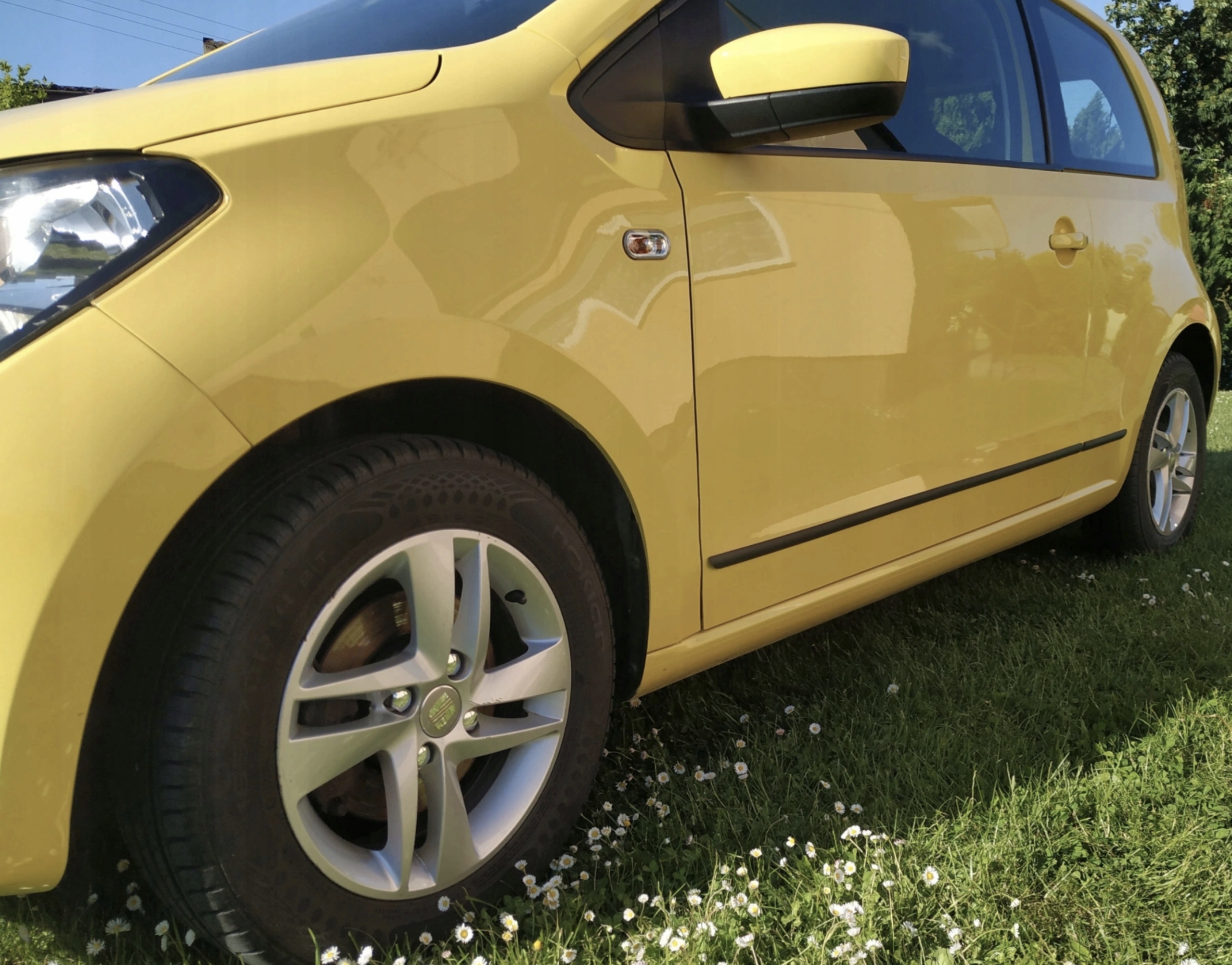 Crne zaštitne trake za bočna vrata Škoda Octavia III Sedan