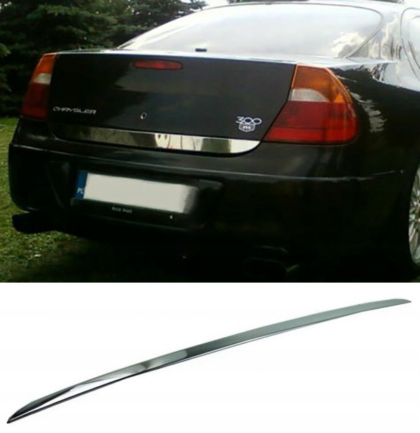 Montaža kromirane letve na prtljažnik