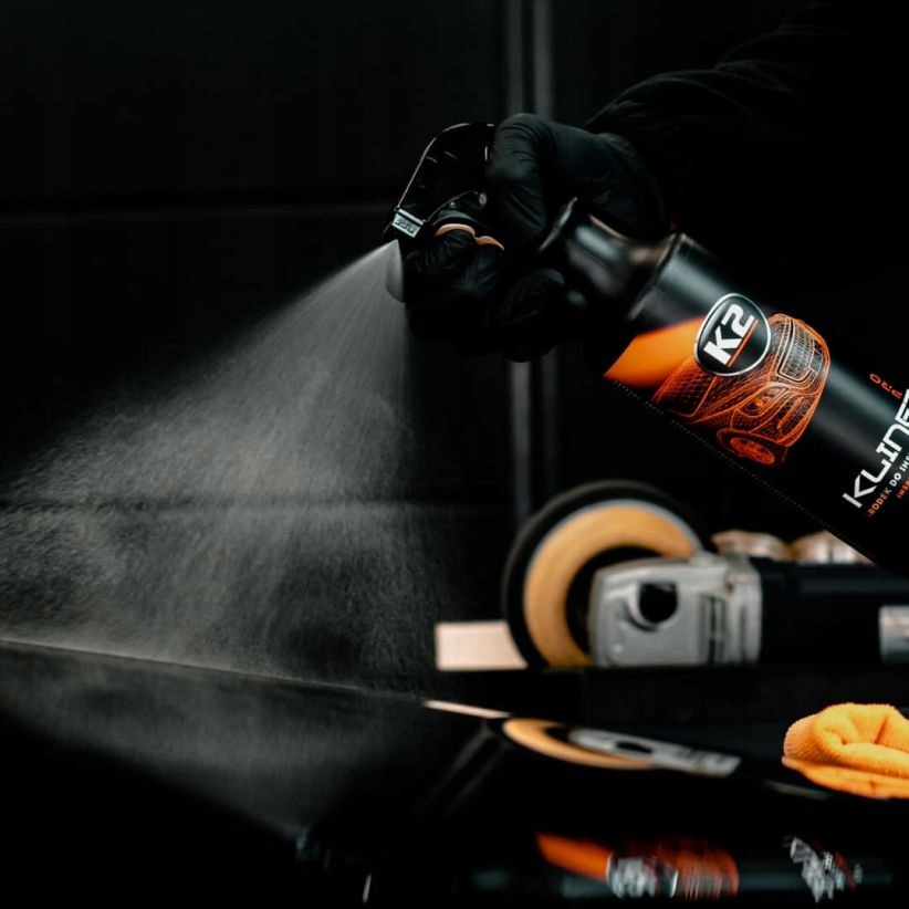 K2 Klinet Pro - przygotowuje lakier do dalszej pielęgnacji