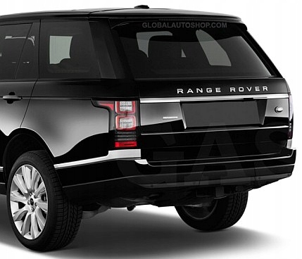 Kromirana obroba pokrova prtljažnika