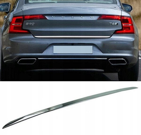 Kromirana obloga prtljažnih vrat