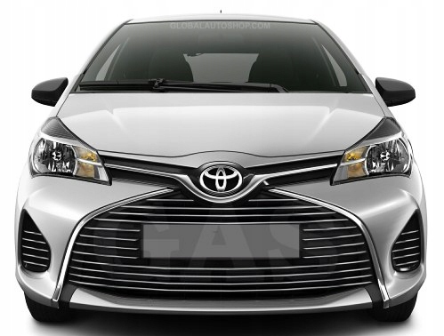 Kromirane letve Toyota Yaris III