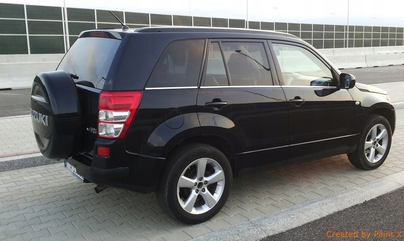 Kromirane letve za vrata Suzuki Grand Vitara II