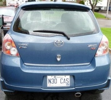 Namestitev obloge prtljažnih vrat