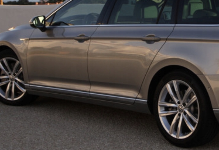 Kromirane letve za Audi A3