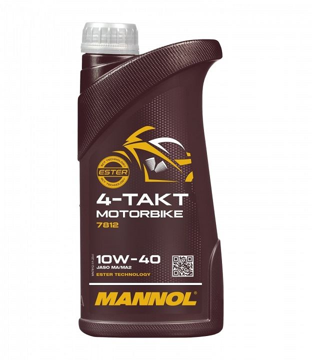 Olej silnikowy Mannol 4-takt 10W40 1L