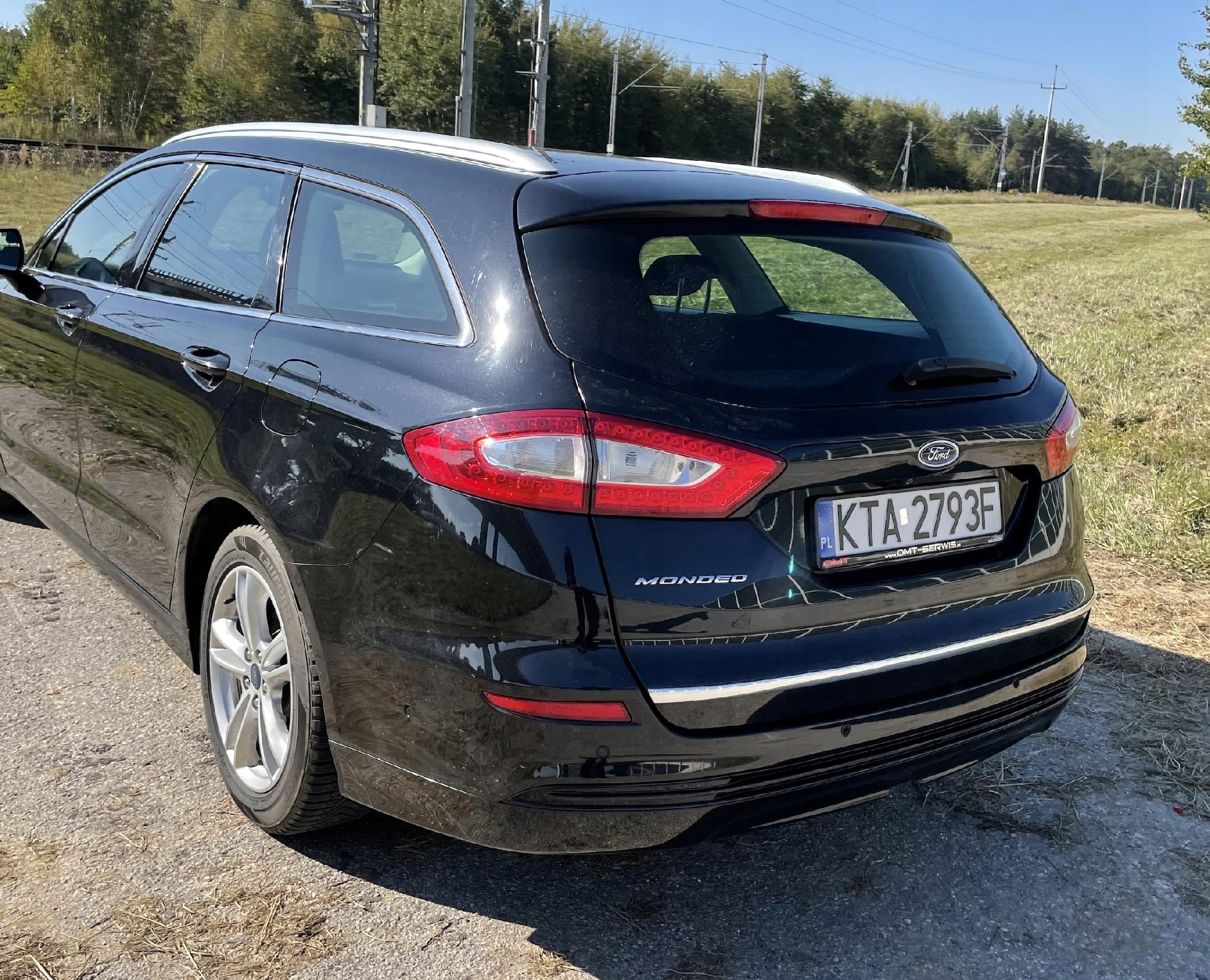 Kromirana lajsna Ford Mondeo - efekt