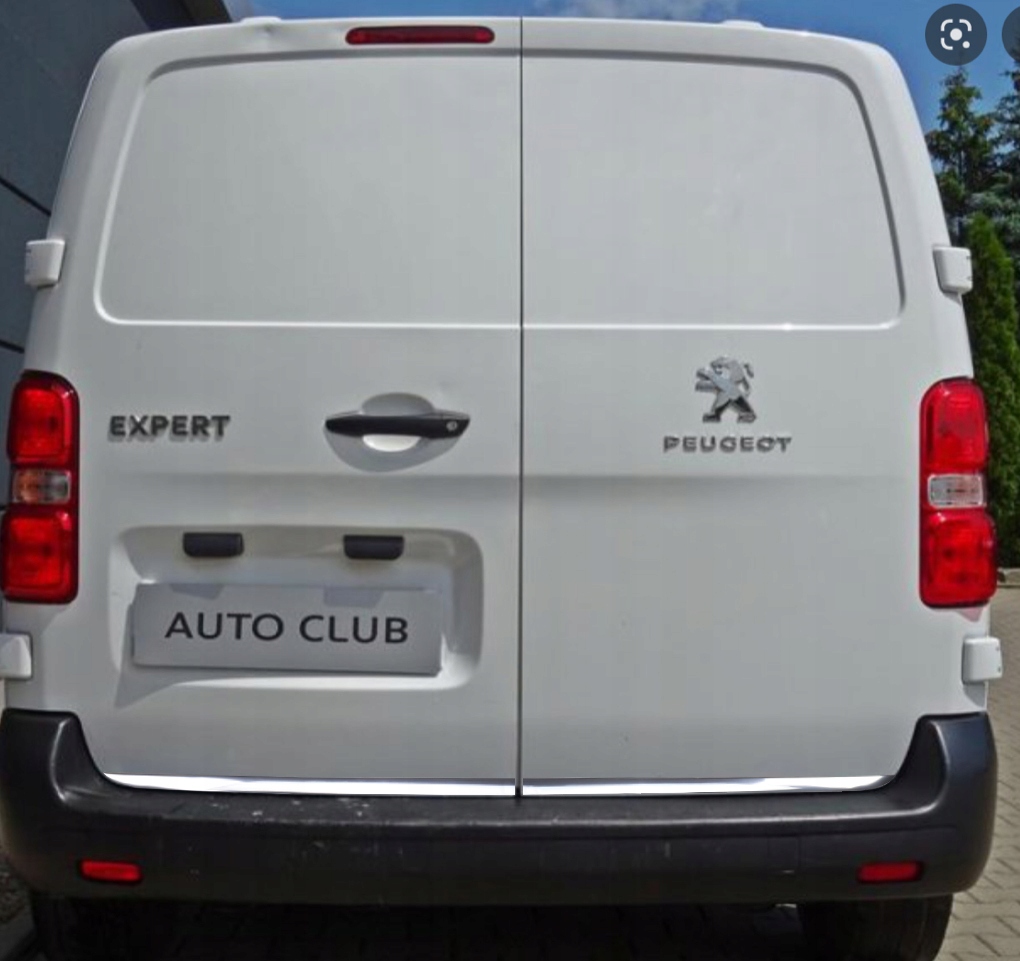 Obloge prtljažnih vrat za Peugeot Expert III